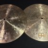 Meinl Demo Byzance 15 Inch Foundry Reserve Hi Hat Cymbal Pair