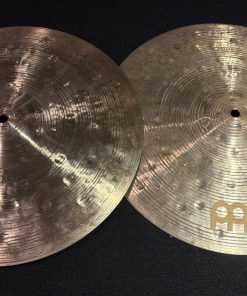 Meinl Demo Byzance 15 Inch Foundry Reserve Hi Hat Cymbal Pair