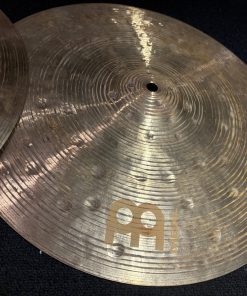 Meinl Demo Byzance 15 in. Foundry Reserve Hi Hat Cymbal Pair 985g T 1310g B 6 Meinl Demo Byzance 15 Inch Foundry Reserve Hi Hat Cymbal Pair Bottom Hat