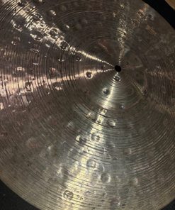 Meinl Demo Byzance 18 Inch Foundry Reserve Crash Cymbal Bell and Logo