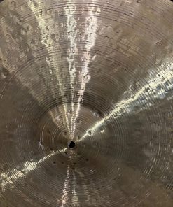 Meinl Demo Byzance 22 inch Foundry Reserve Light Ride Cymbal Bell and Logo