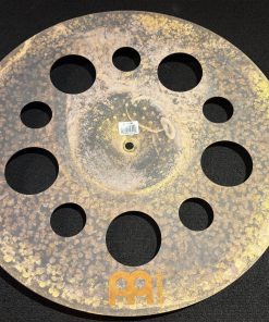 Meinl Demo Vintage Pure 18 inch Trash Crash Cymbal Underside