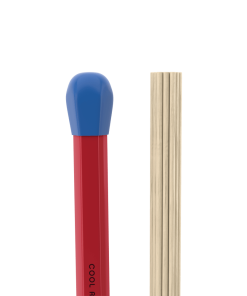 ProMark Cool Rods Multi-rods Pair Mallet End