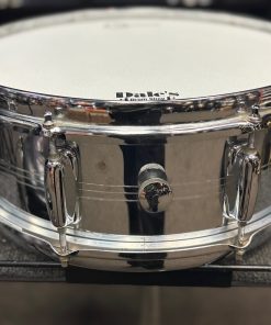 Slingerland Vintage Chrome Over Brass 5x14 Snare Drum Gene Krupa Sound King Tone Control
