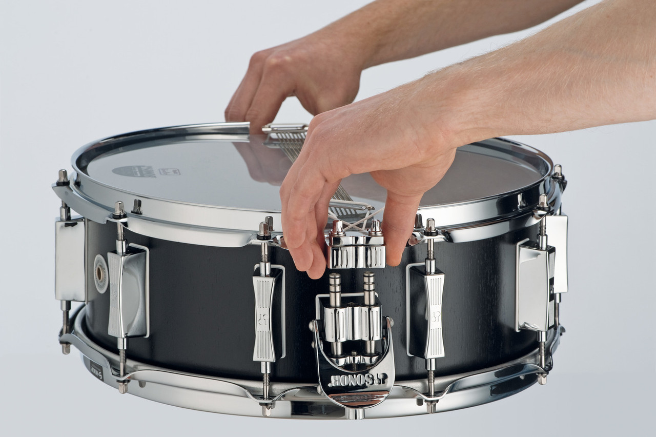 Sonor Gavin Harrison 12 x 5 Protean Standard Snare Drum 3 Sonor Gavin Harrison 12 x 5 Signature Standard Snare Drum Birch Snare Side