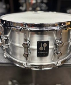 Sonor Used Kompressor 6.5 Inch By 14 inch Aluminum Snare Drum