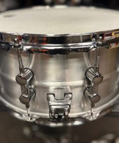 Sonor Used Kompressor Series 6.5×14 Aluminum Shell Snare Drum 8 Sonor Used Kompressor 6.5 Inch By 14 inch Aluminum Snare Drum Snare Butt