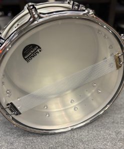 Sonor Used Kompressor Series 6.5×14 Aluminum Shell Snare Drum 9 Sonor Used Kompressor 6.5 Inch By 14 inch Aluminum Snare Drum Snare Side