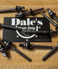 Tama Parts 10-Pack 48mm Chrome Tension Rods with Hold Tight Washers