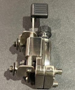 Tama Demo MUS80AH Brushed Nickel Throw Off Left Side