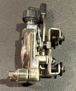 Tama Demo MUS80AH Brushed Nickel Throw Off Right Side