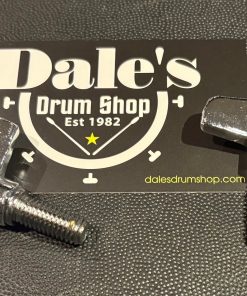 Tama 2 Pack of M8 x 18mm Chrome Thumb Bolts