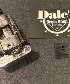 Tama MCS70AH Brushed Nickel Snare Drum Throw Off Back