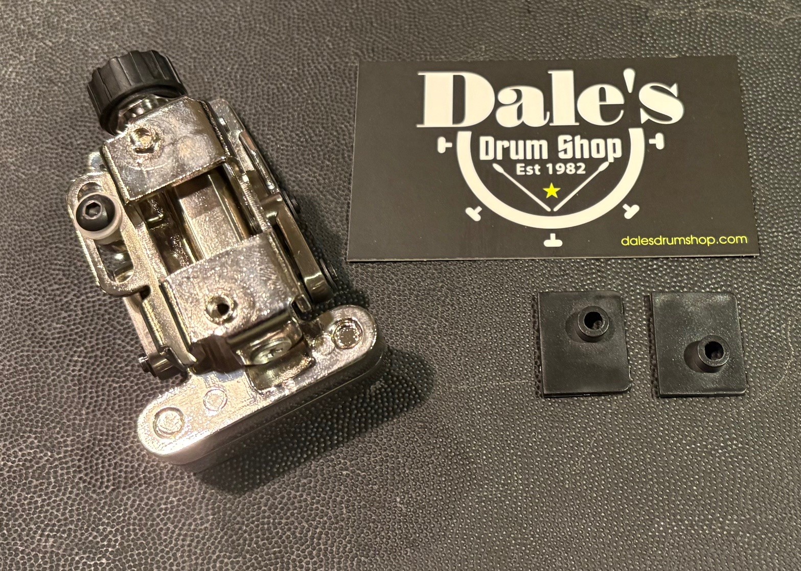 Tama MCS70AH Brushed Nickel Snare Drum Throw Off Back