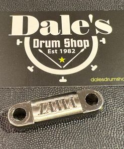Tama MUS80A-2H Snare Drum Throw Off Strap Clamp Brushed Nickel Front