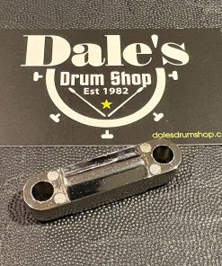 Tama MUS80B-2H Snare Drum Butt Strap Clamp Brushed Nickel Back