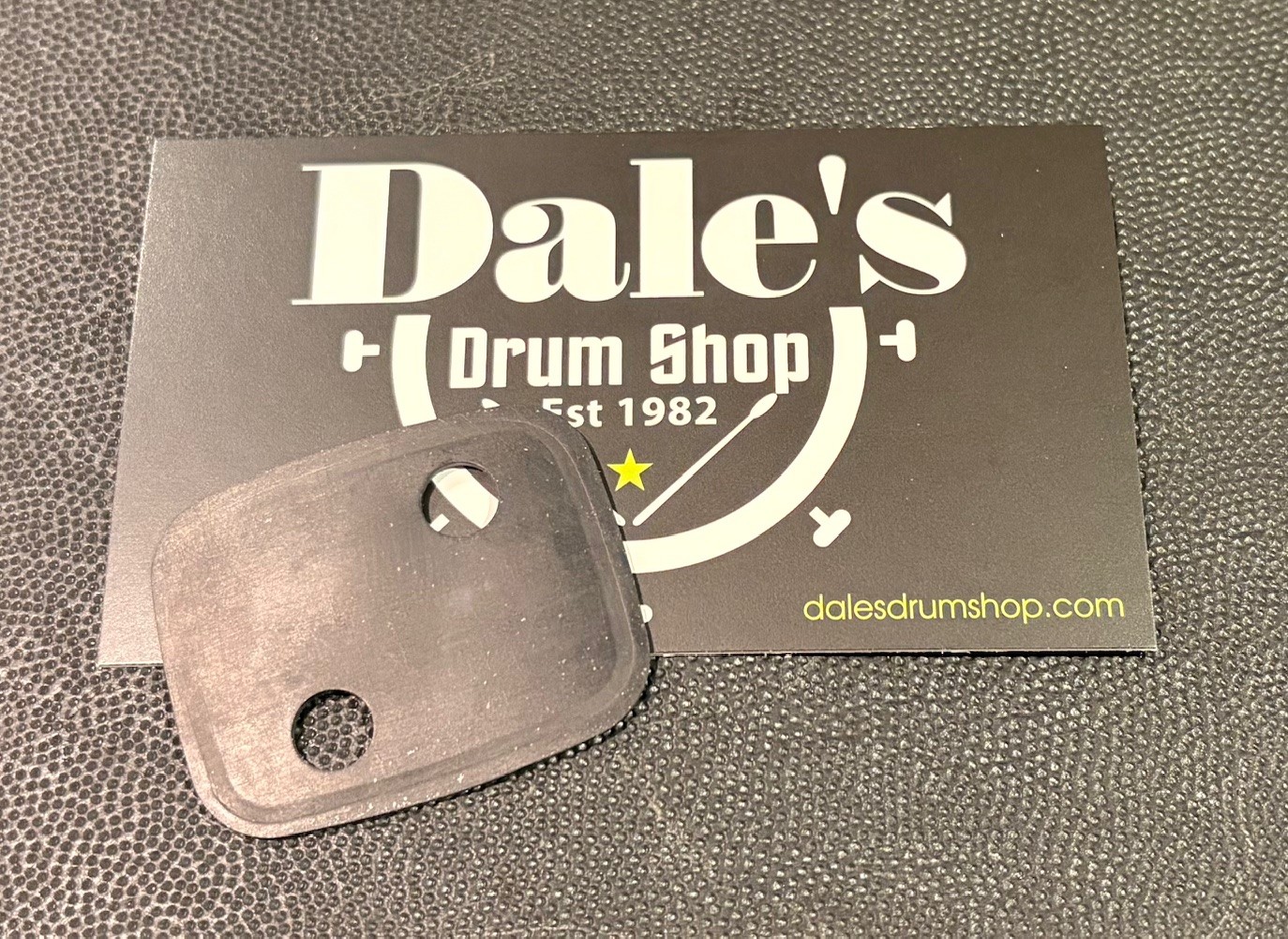 Tama Parts Gasket for Vintage Offset Piccolo Lug 1 Tama Black Rubber Gasket for Vintage Offset Piccolo Lug