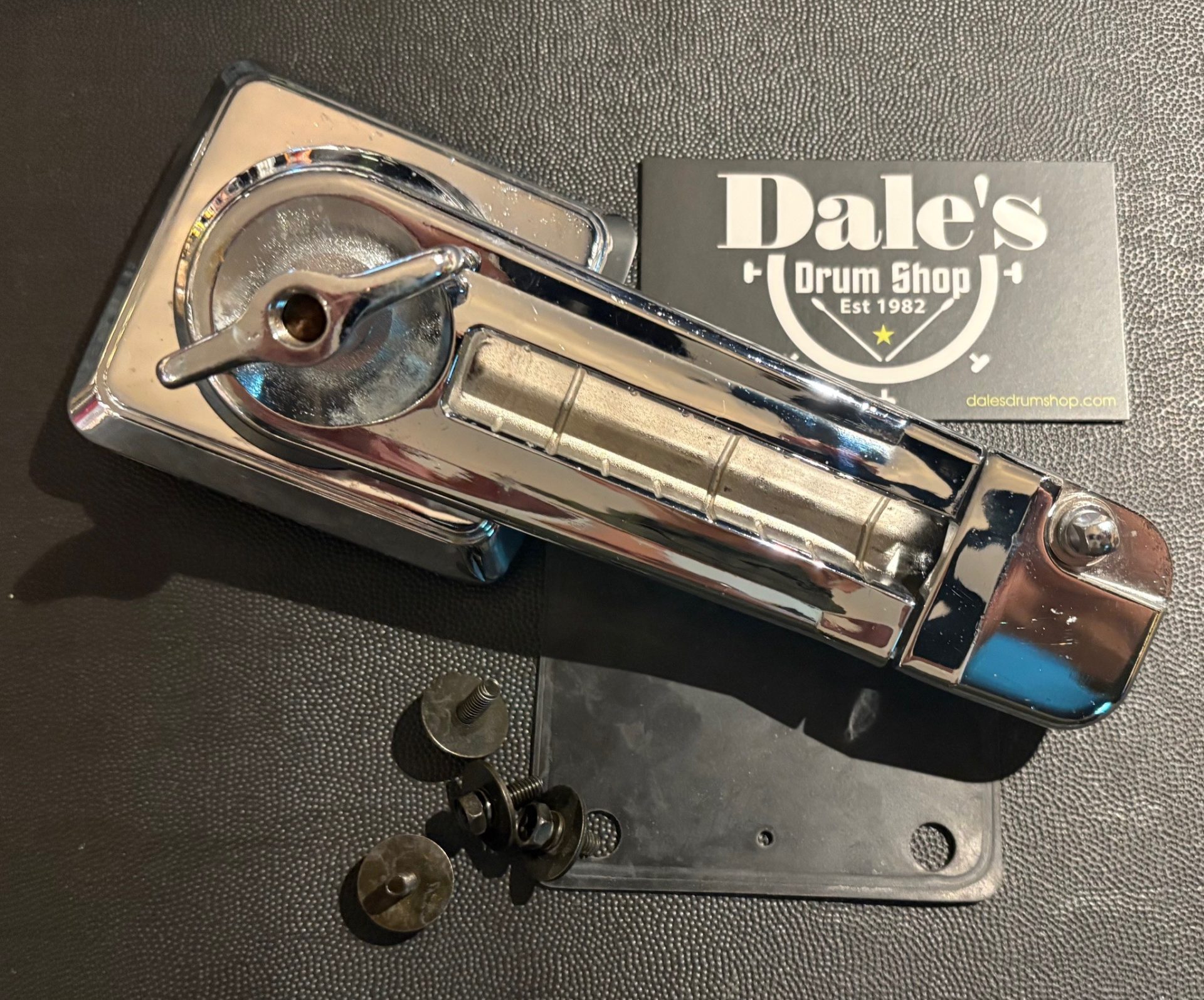 Tama Parts Used MSB30R Right Side Spur Bracket Starclassic Chrome 1 Tama Parts Used Right Side Spur Bracket Starclassic Chrome