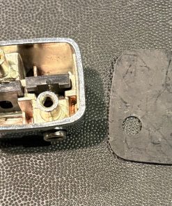 Tama Vintage Offset Piccolo Snare Lug Casing Chrome inside