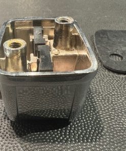 Tama Vintage Offset Piccolo Snare Lug Casing Chrome Side