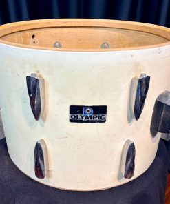 Premier Vintage Olympic Drums - 9.5 x 14 inch White Tom Shell