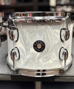 Gretsch Catalina Club 10 Inch Mounted Tom White Satin Flame Alt
