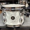 Gretsch Catalina Club 10 Inch Mounted Tom White Satin Flame