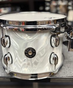Gretsch Catalina Club 10 Inch Mounted Tom White Satin Flame