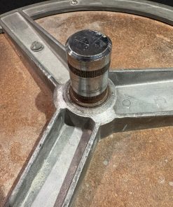 Rogers Memriloc Brown Throne Top Underside Bracket