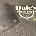 Tama Black Rubber Gasket Plate For 4 Hole Granstar Bracket