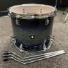 Tama Used Superstar Classic Maple Dark Indigo Burst 14 Inch Floor Tom
