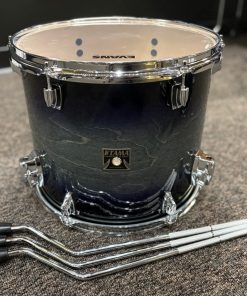 Tama Used Superstar Classic Maple Dark Indigo Burst 14 Inch Floor Tom