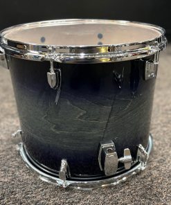 Tama Used Superstar Classic Maple Dark Indigo Burst 14 Inch Floor Tom Back