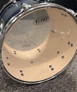Tama Used Superstar Classic Maple Dark Indigo Burst 14 Inch Floor Tom Interior