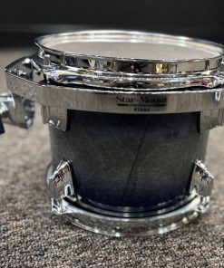 Tama Used Superstar Classic Maple Dark Indigo Burst 8 Inch Tom Back