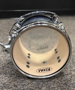 Tama Used Superstar Classic Maple Dark Indigo Burst 8 Inch Tom Interior