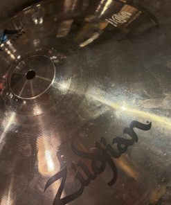 Zildjian Used 18 Inch A Custom China Cymbal Bell and Logo