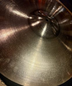 Zildjian Vintage 22 Inch A Ride Cymbal Sixties Era Bell and Stamp