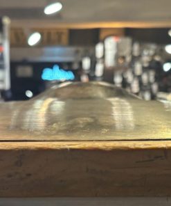 Zildjian Vintage 22 Inch A Ride Cymbal Sixties Era showing Profile