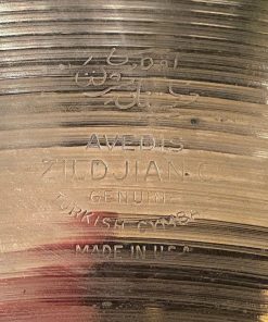 Zildjian Vintage 22 Inch A Ride Cymbal Sixties Era Stamp