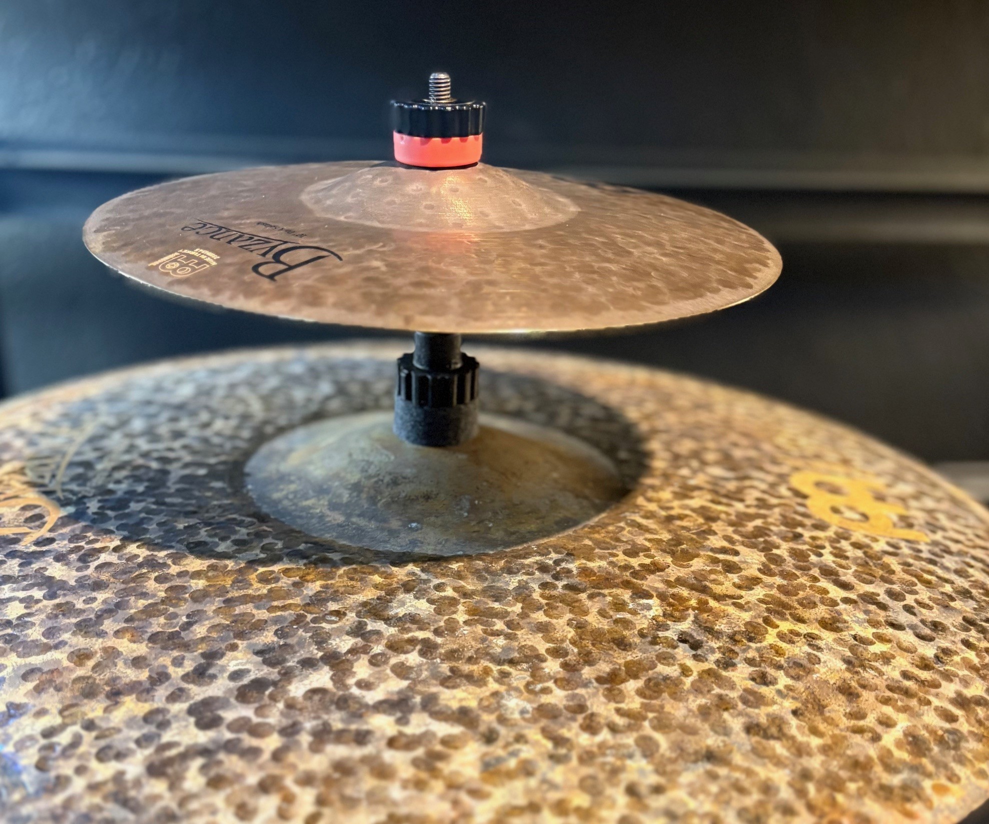 Aquarian Super Cymbal Spring Medium Fits 8mm 4 Aquarian Medium Cymbal Spring as Stacker