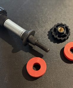 Aquarian Super Cymbal Spring Medium Fits 8mm 11 Aquarian Medium Cymbal Spring Top Post Detail