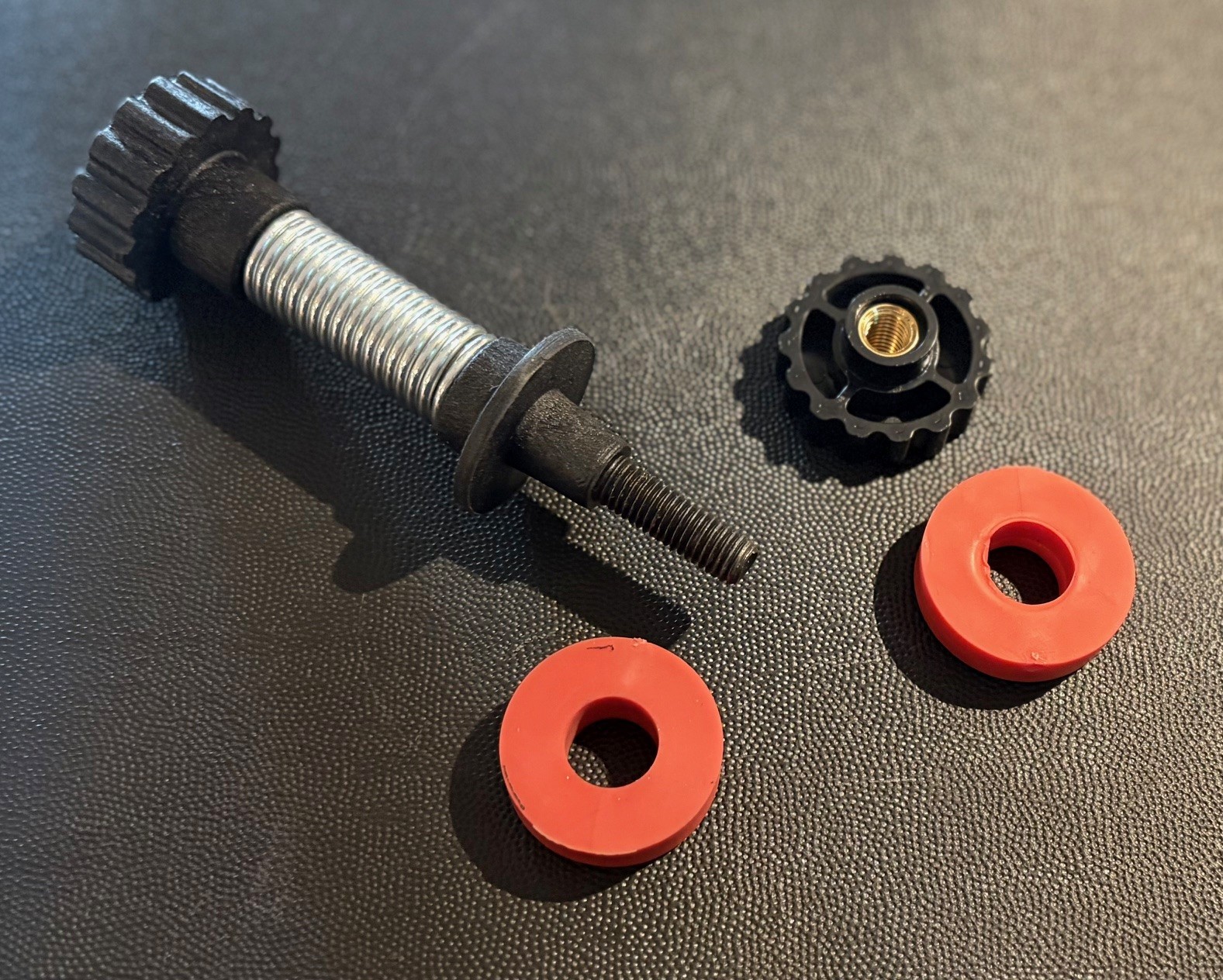 Aquarian Super Cymbal Spring Medium Fits 8mm 6 Aquarian Medium Cymbal Spring Top Post Detail