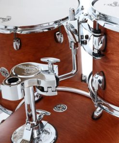 Gretsch Catalina Club Jazz 4 Piece Shell Kit Satin Walnut Glaze Tom Mount Close