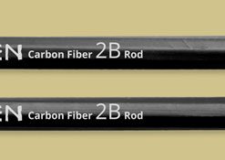 Kuppmen 2B Carbon Fiber Rods