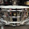 ludwig Used Supraphonic Chrome Over Aluminum 5x14 Inch Snare Drum