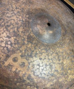 Meinl Used Byzance 20 Inch Vintage Pure Ride Cymbal Bell and Logo