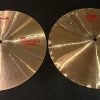 Paiste Used 2002 15 Inch Sound Edge Hi Hat Pair