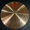 Paiste Used Red Label 2002 18 Inch Medium Crash Cymbal