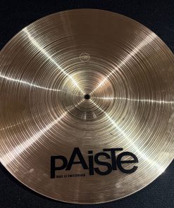 Paiste Used Signature 18 Inch Fast Crash Cymbal Underside